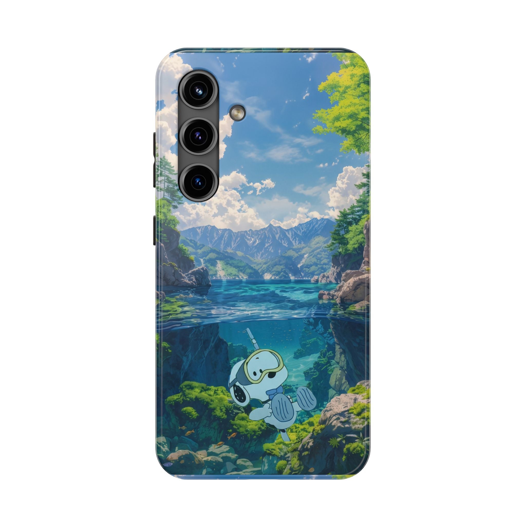 Underwater Scooter Phone Case