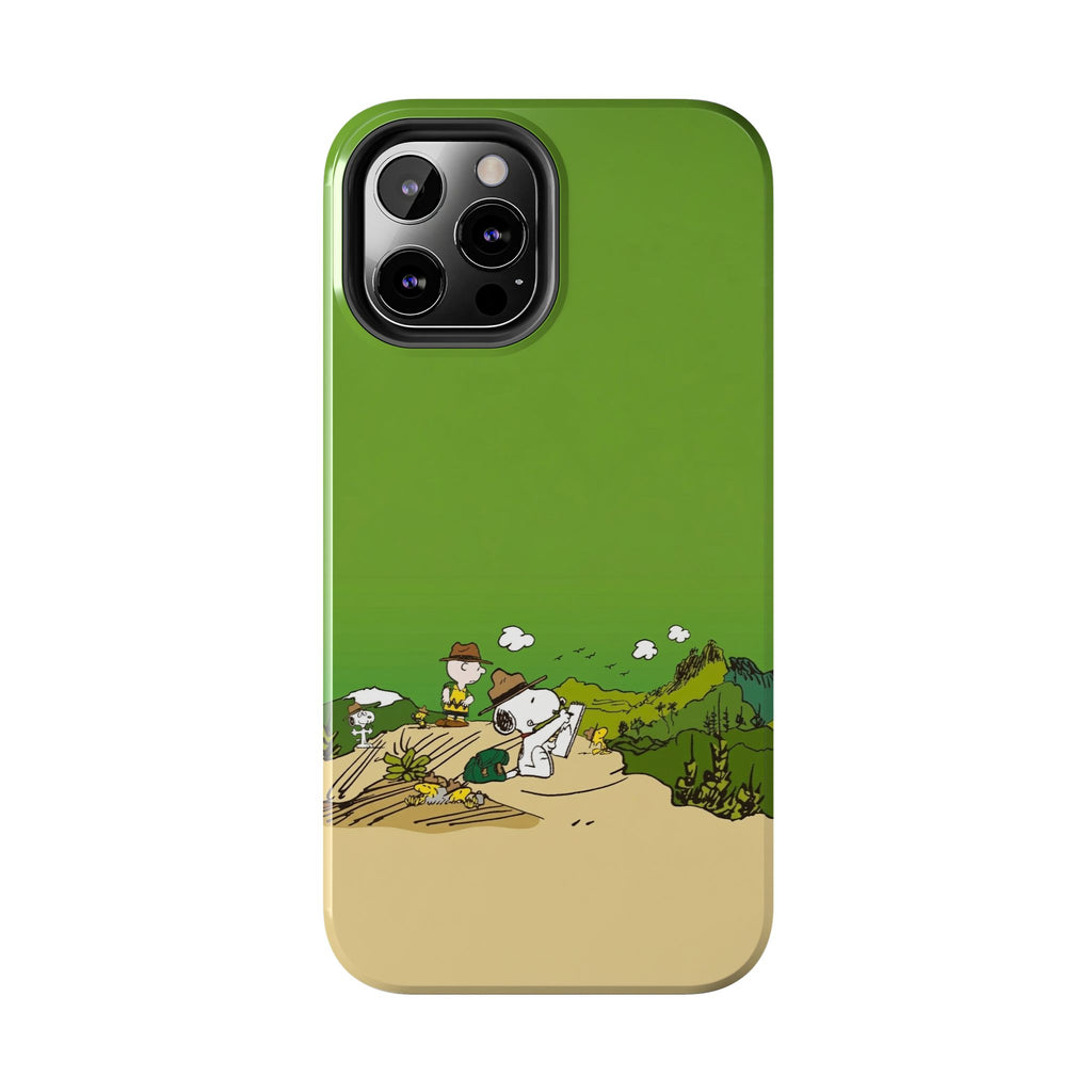 Desert Camping Phone Case