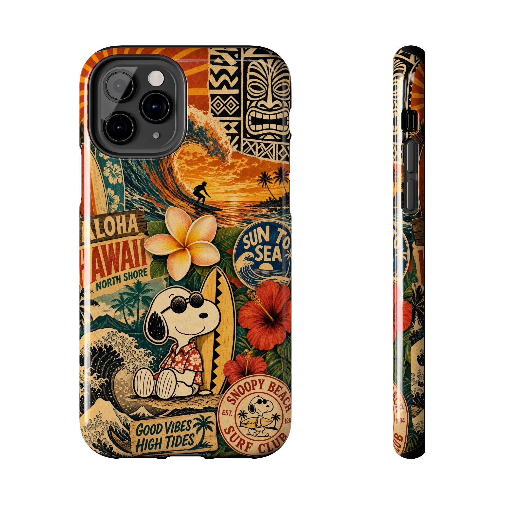 Hawaiian Snoopy Phone Case