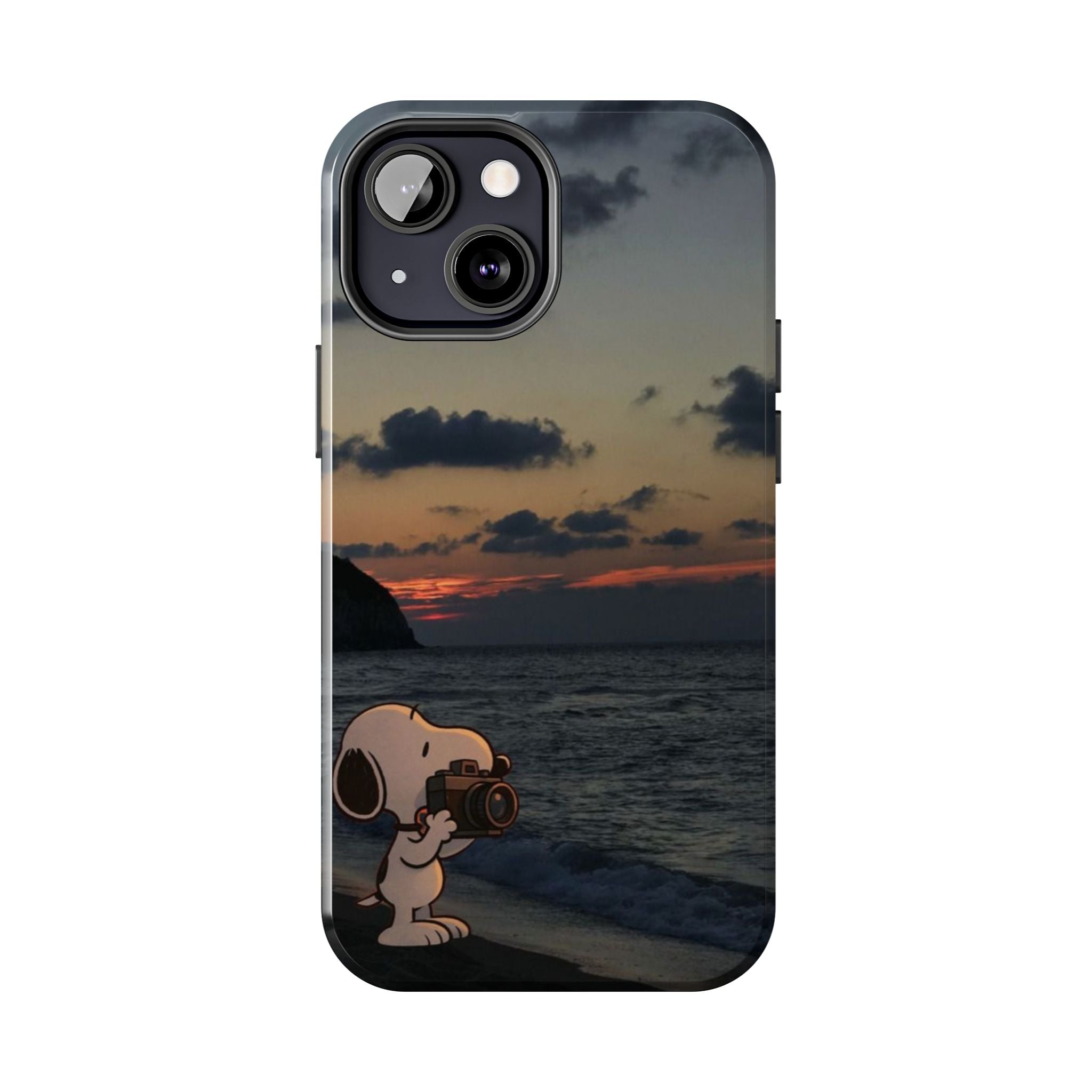 Camera Sunset Phone Case