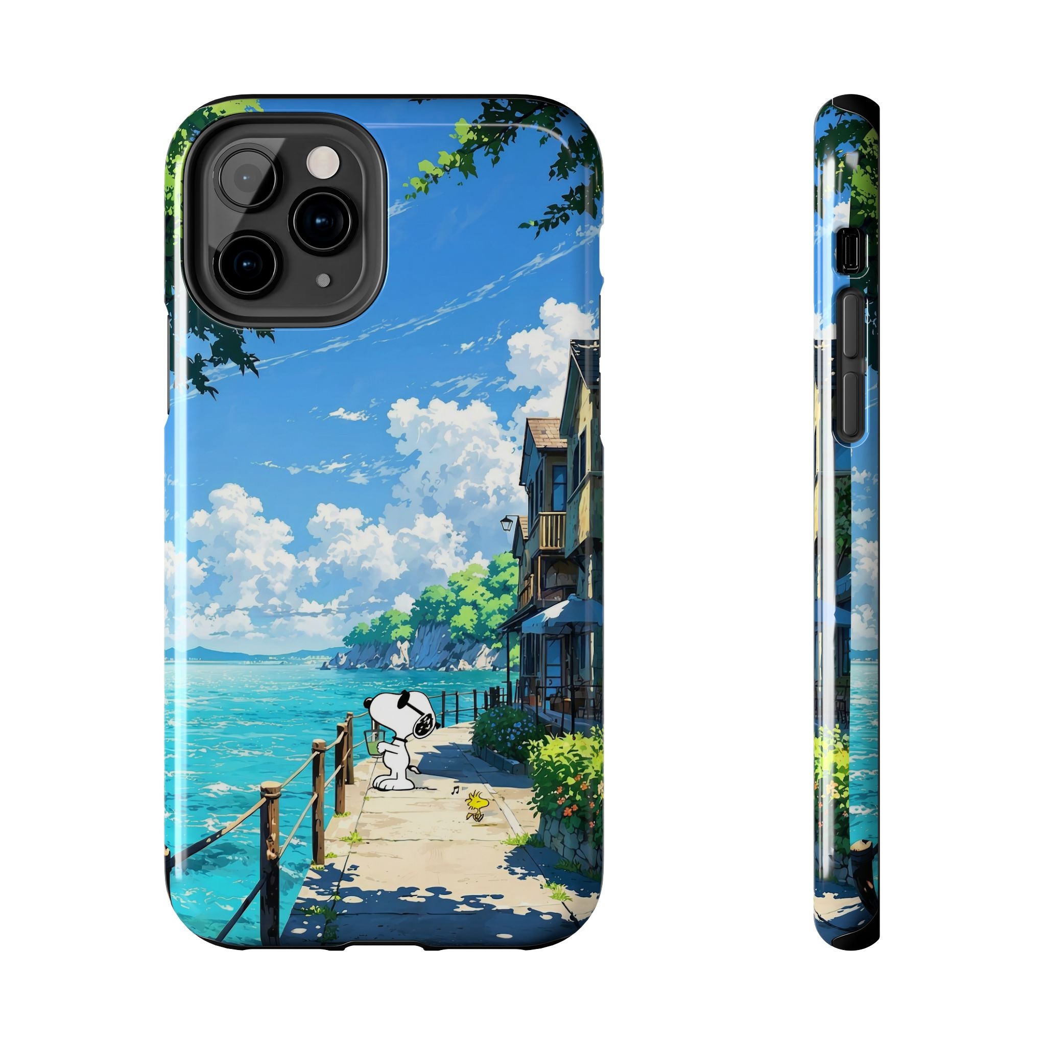 Seaside Walk Phone Case