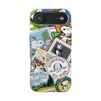 Sticker Patchwork Phone Case