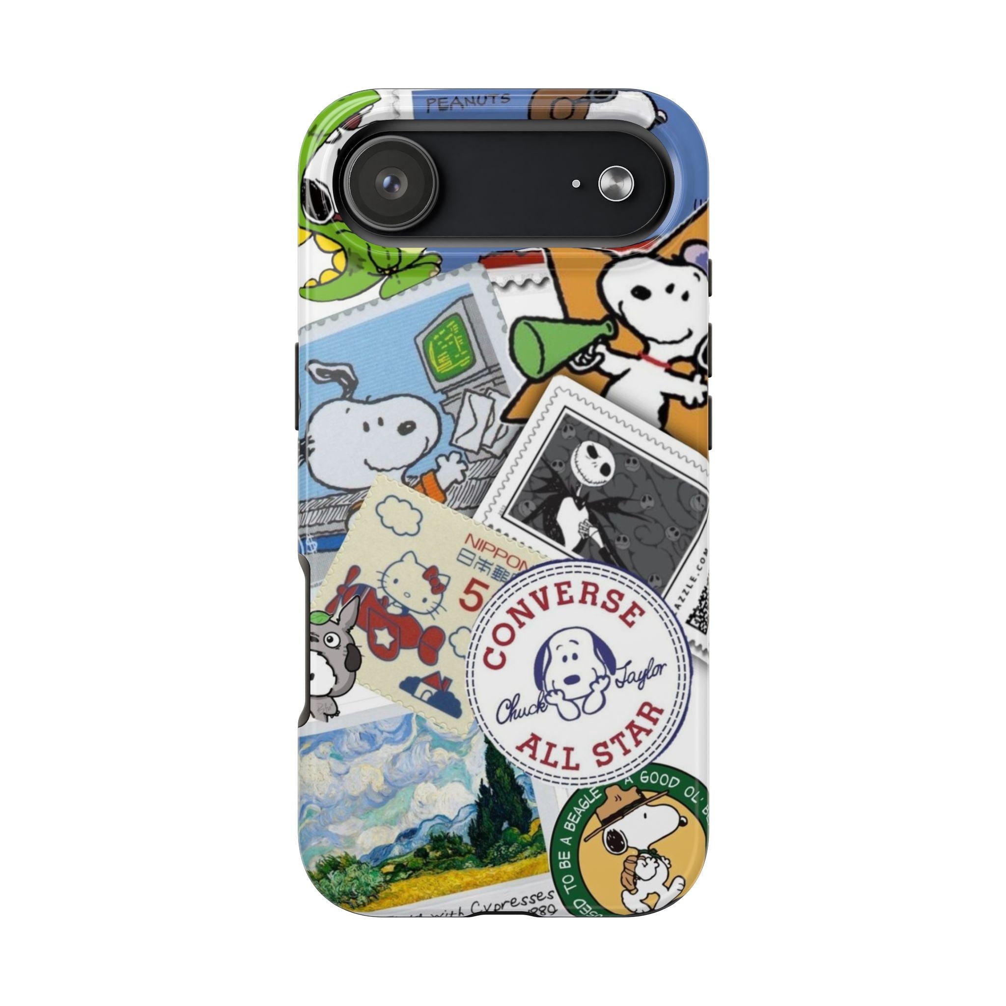 Sticker Patchwork Phone Case