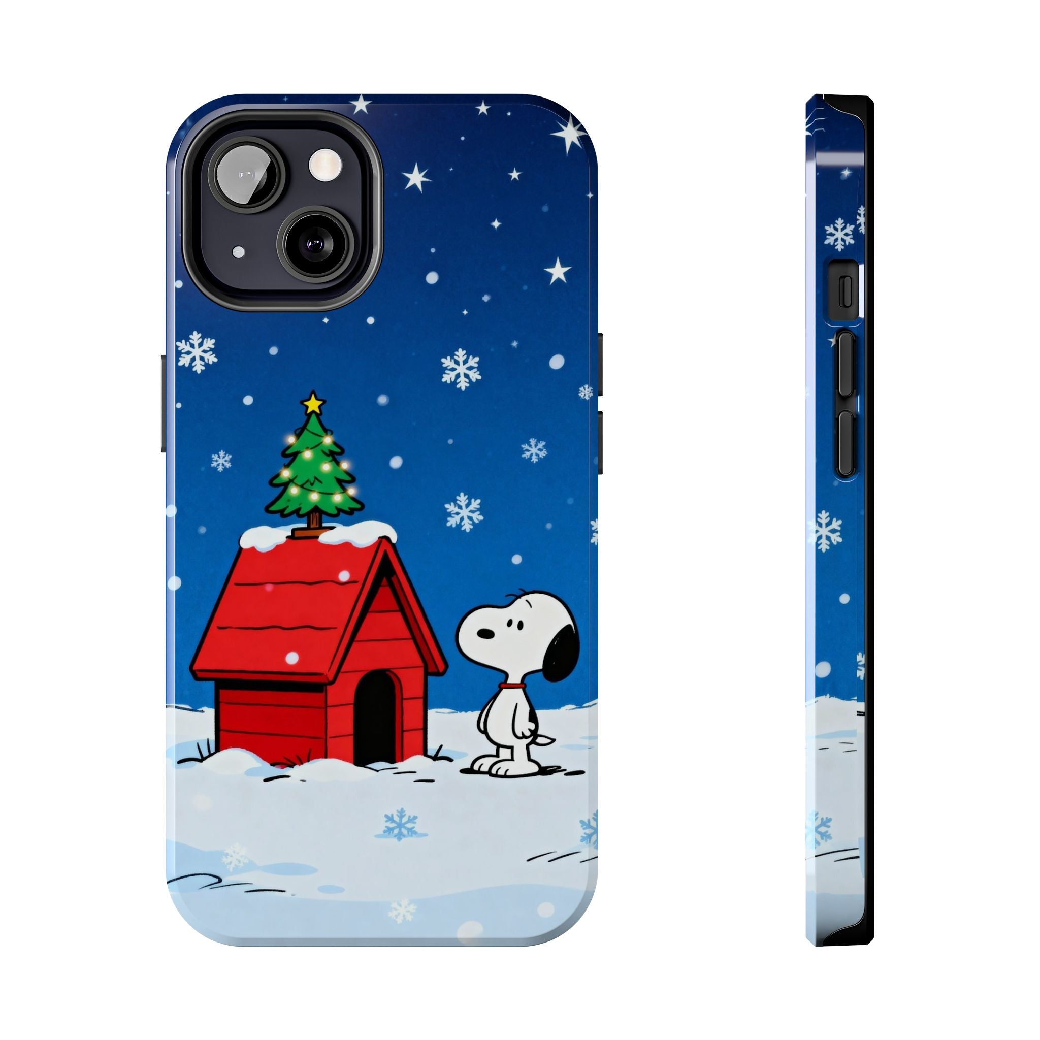 Christmas Doghouse Phone Case