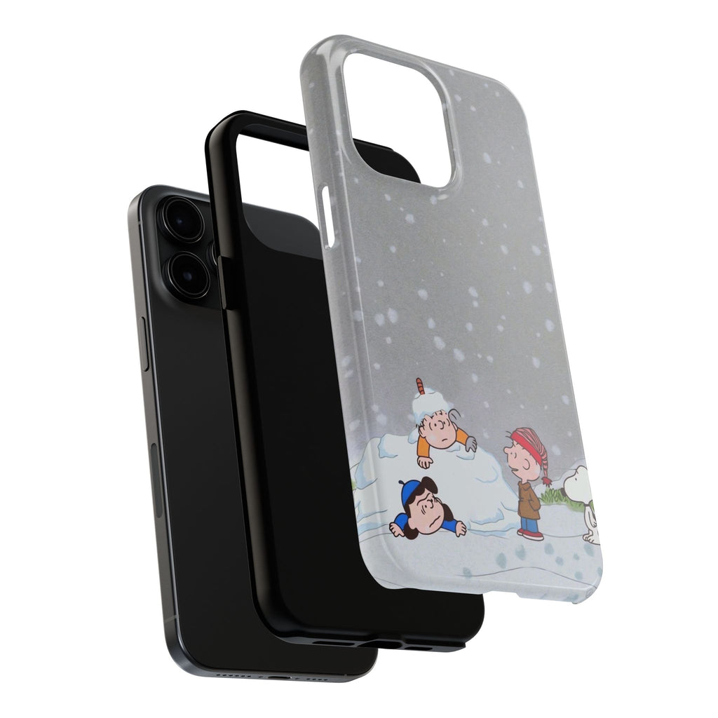 Peanuts Snow Day Phone Case