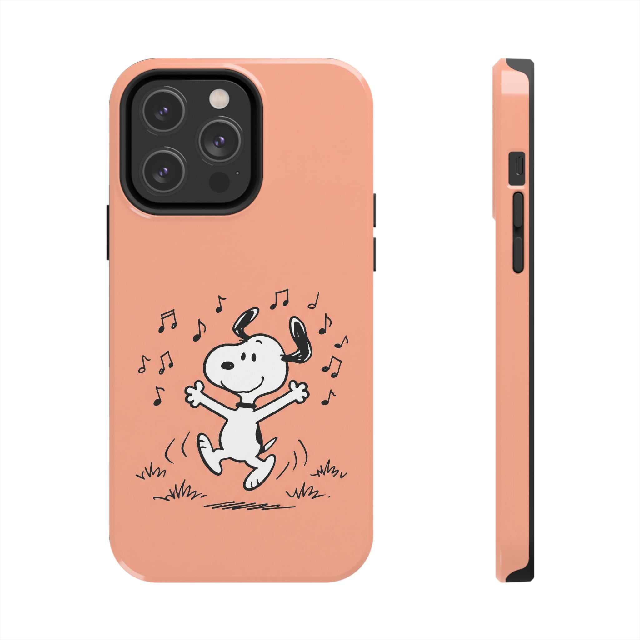 Dancing Snoopy Phone Case