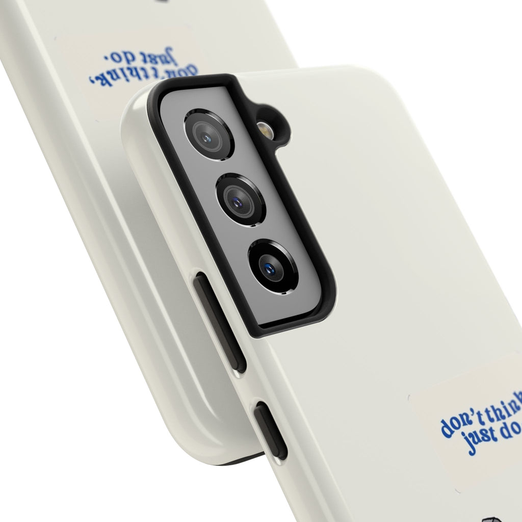 Snoopy Weightlifting Phone Case