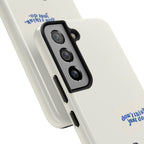 Snoopy Weightlifting Phone Case