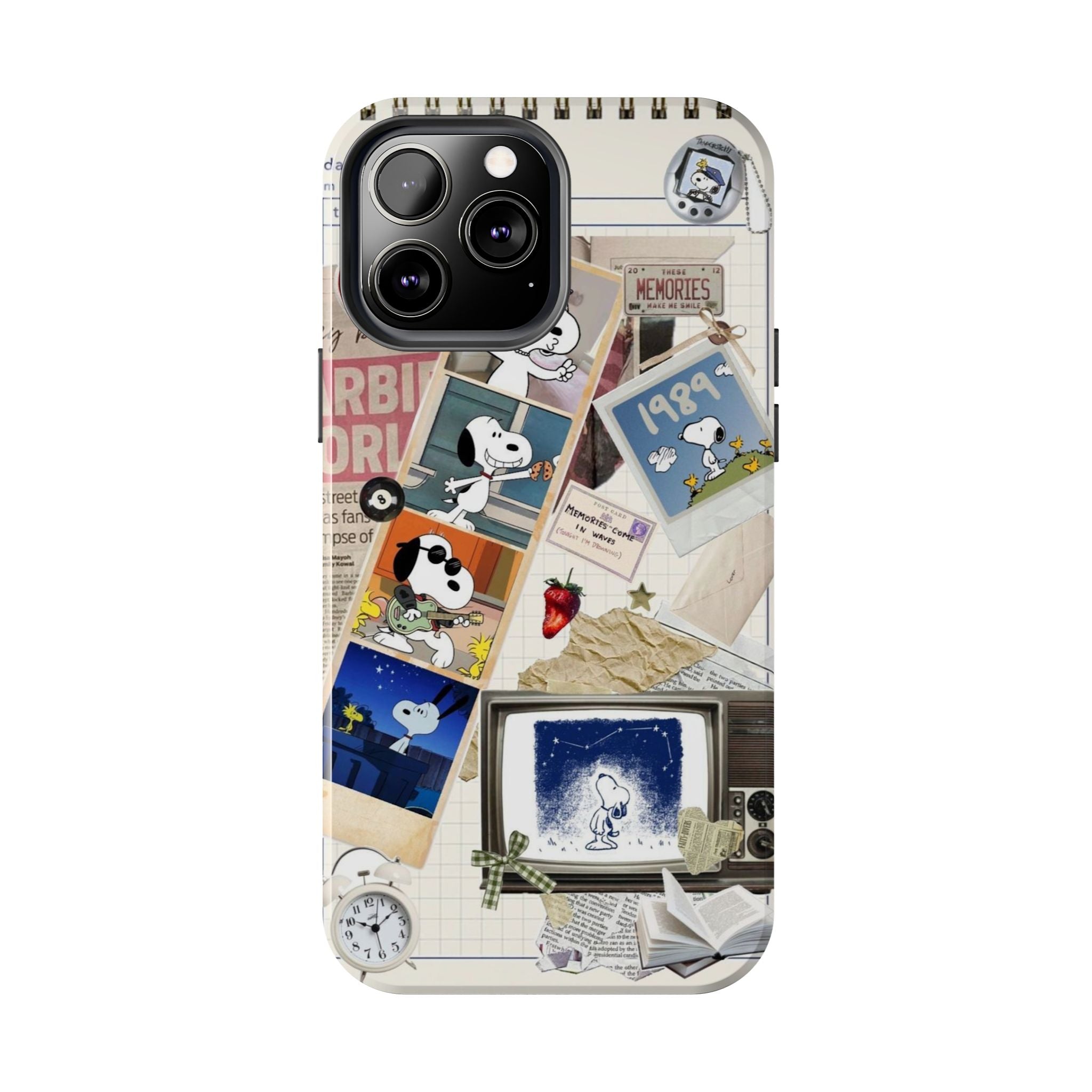 Retro Snoopy Collage Phone Case