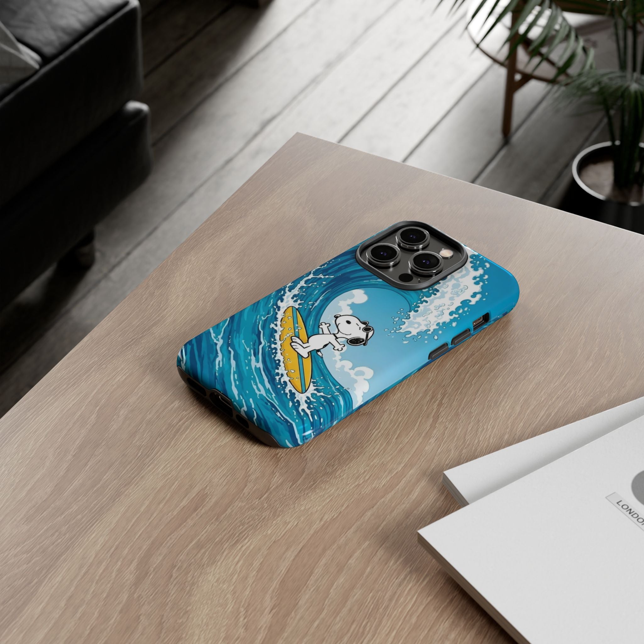Surfing Snoopy Phone Case