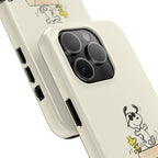 Peanuts Snoopy Woodstock Phone Case