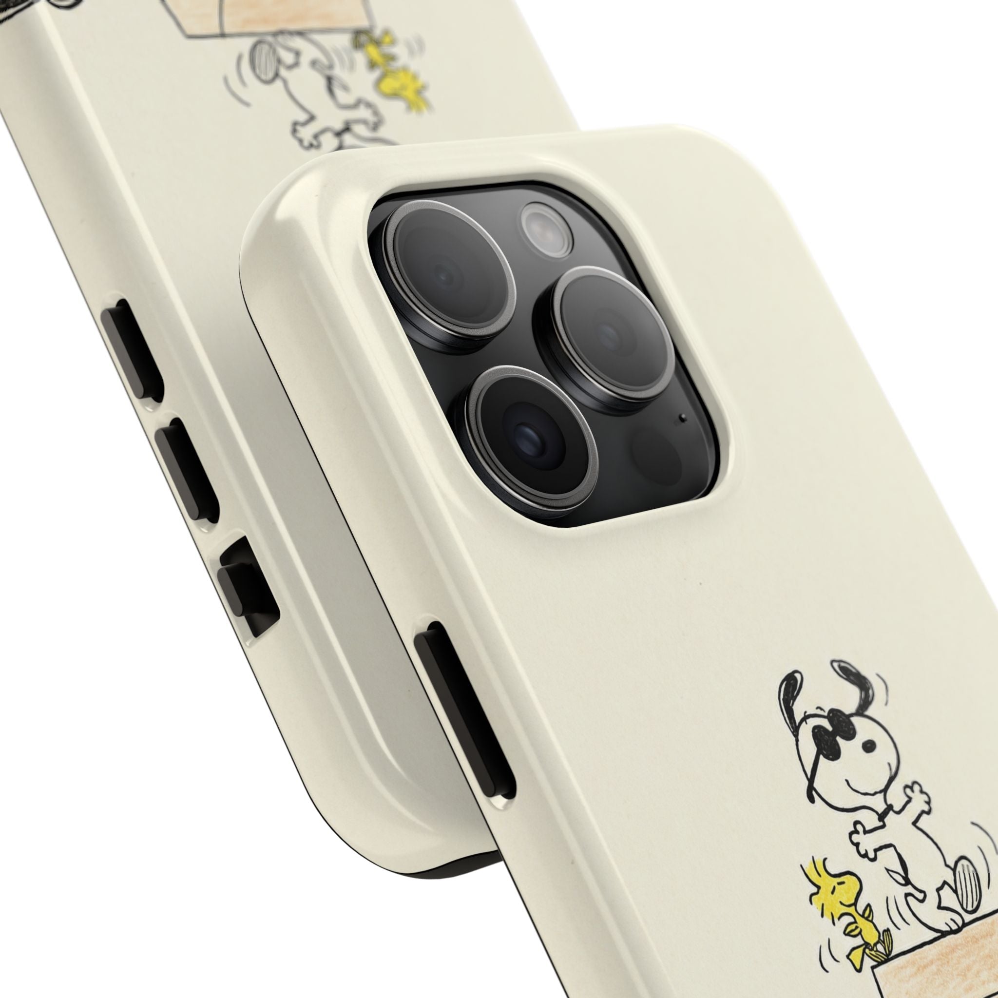 Peanuts Snoopy Woodstock Phone Case