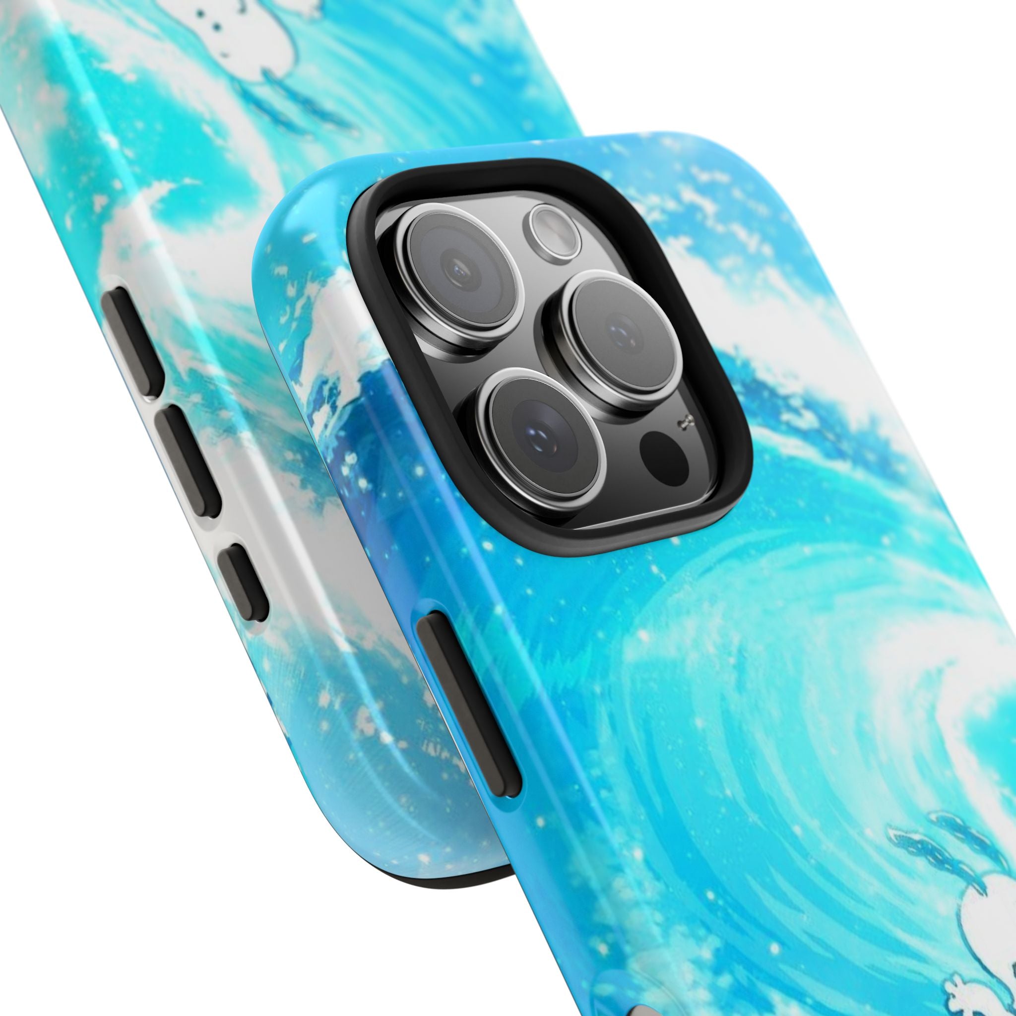 Blue Wave Phone Case