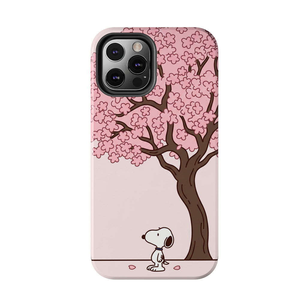 Under Blossoms Phone Case