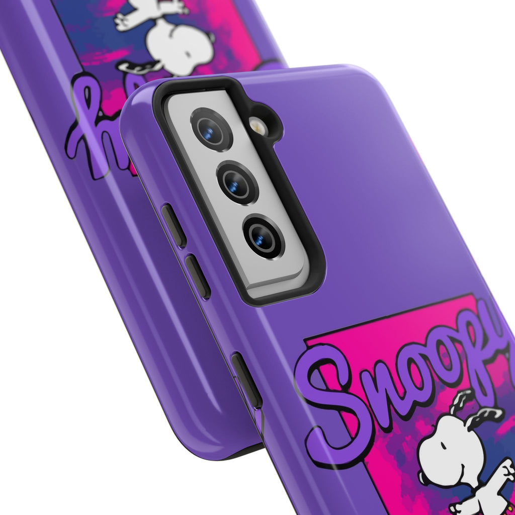 Purple Surf Phone Case