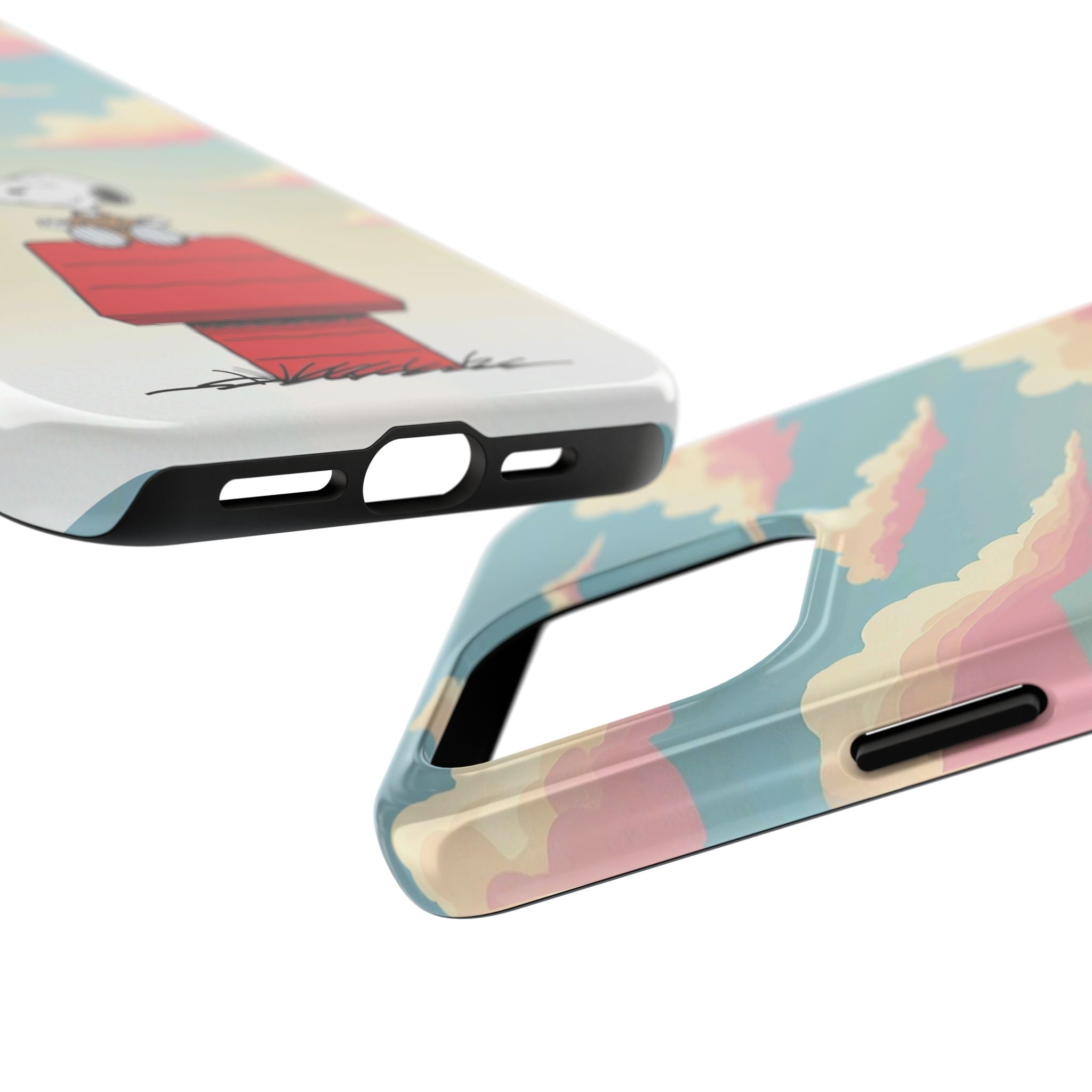 Retro Cloud Sky Case