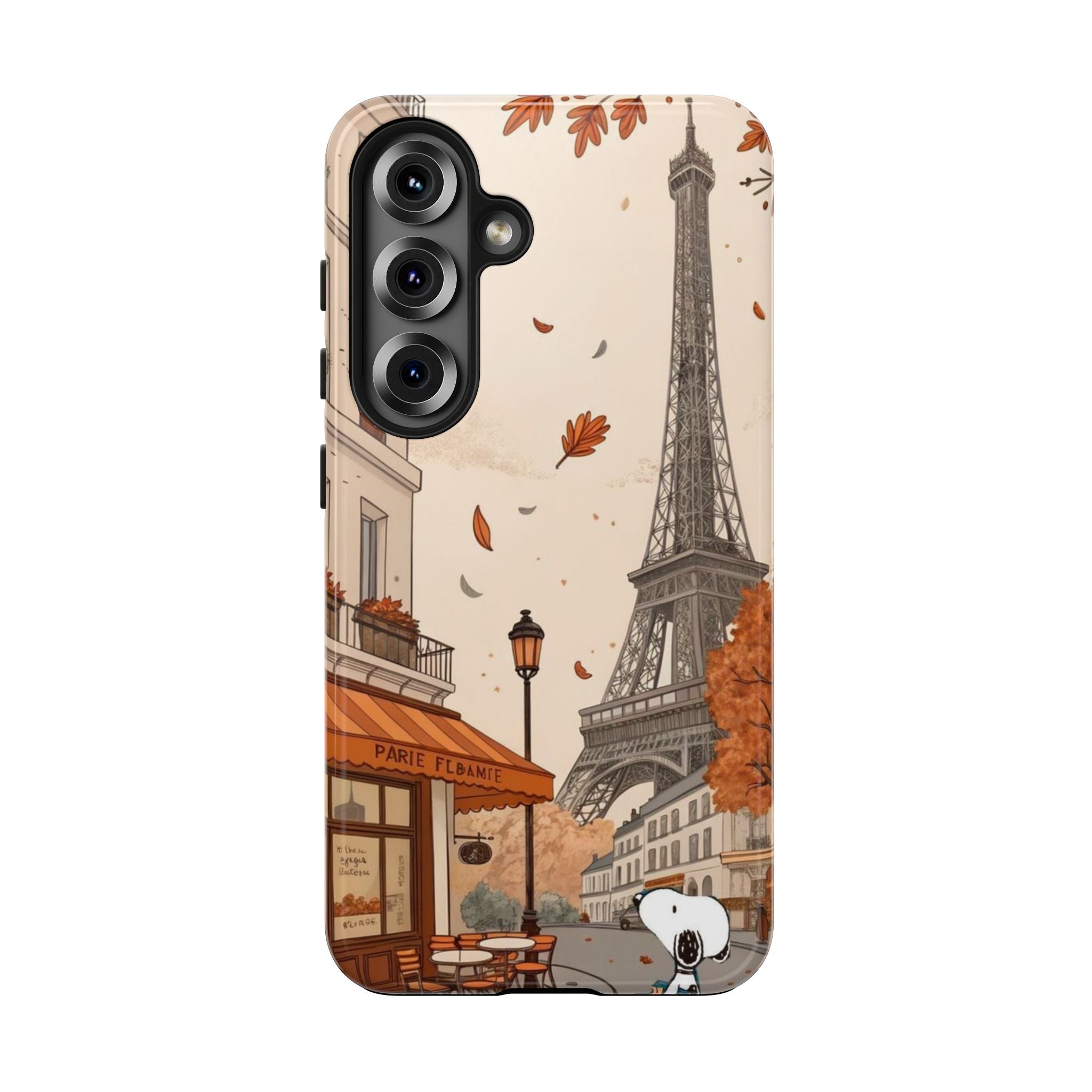 Paris Autumn Phone Case