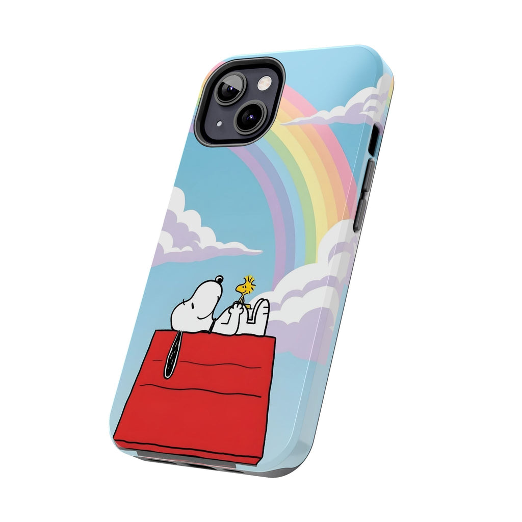Snoopy Rainbow Phone Case