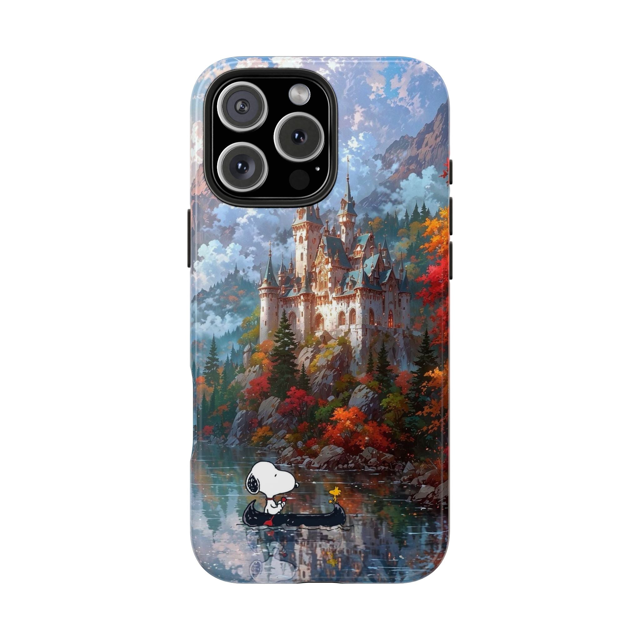 Autumn Castle Phone Case