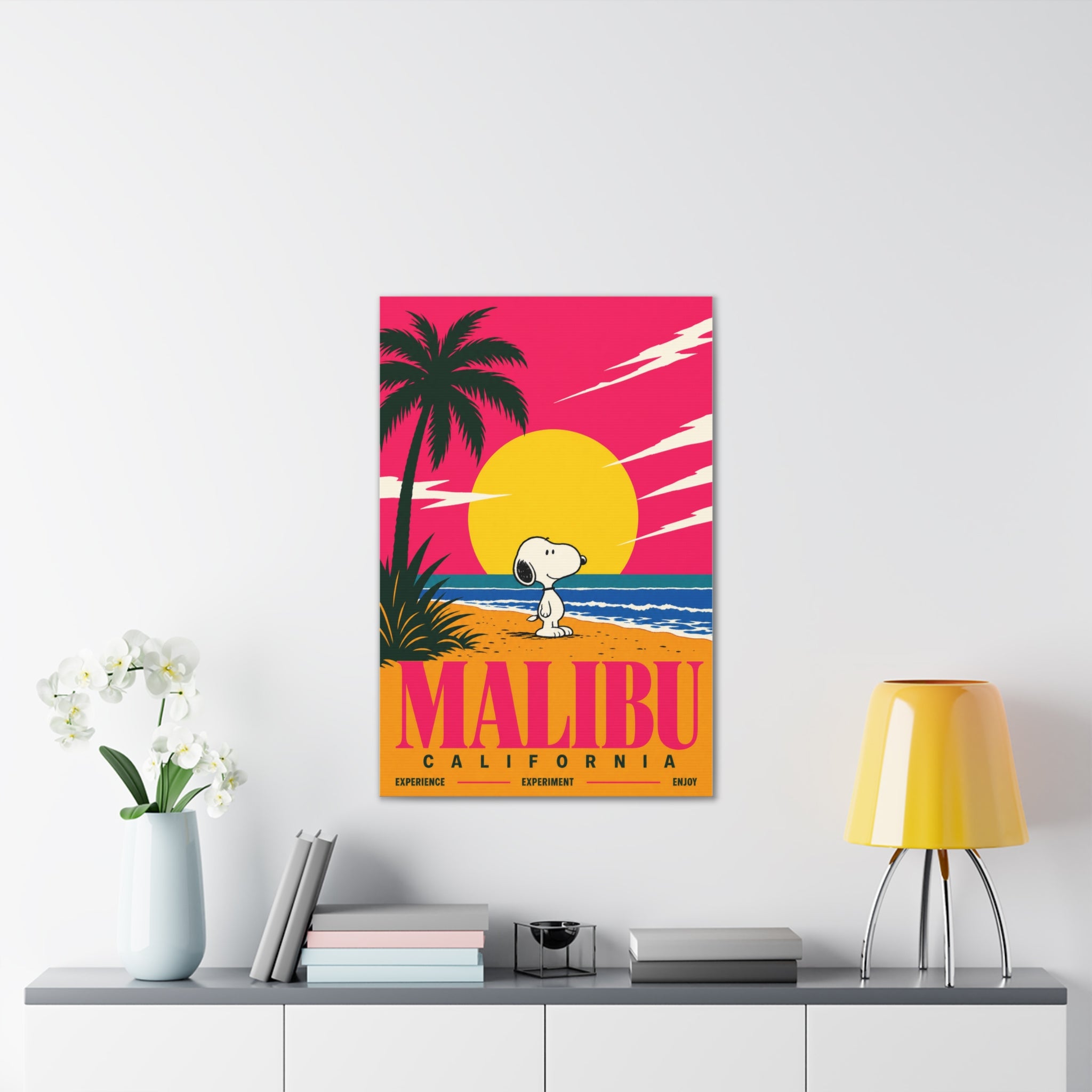 Malibu Poster Canvas