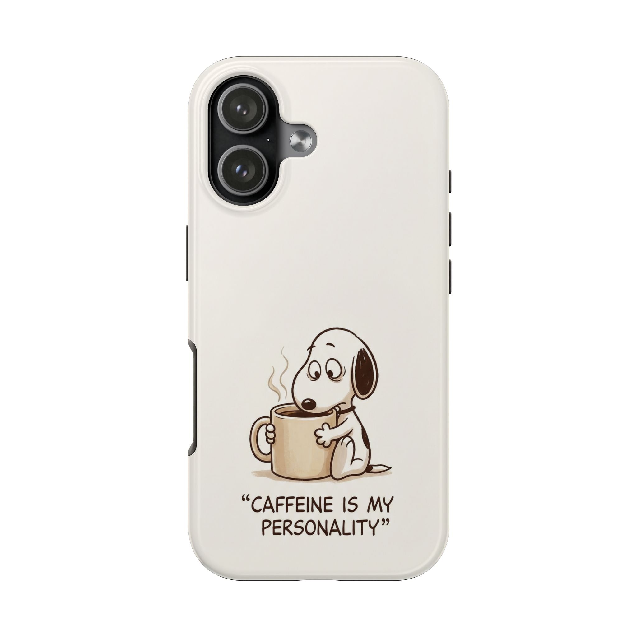 Caffeine Personality Phone Case