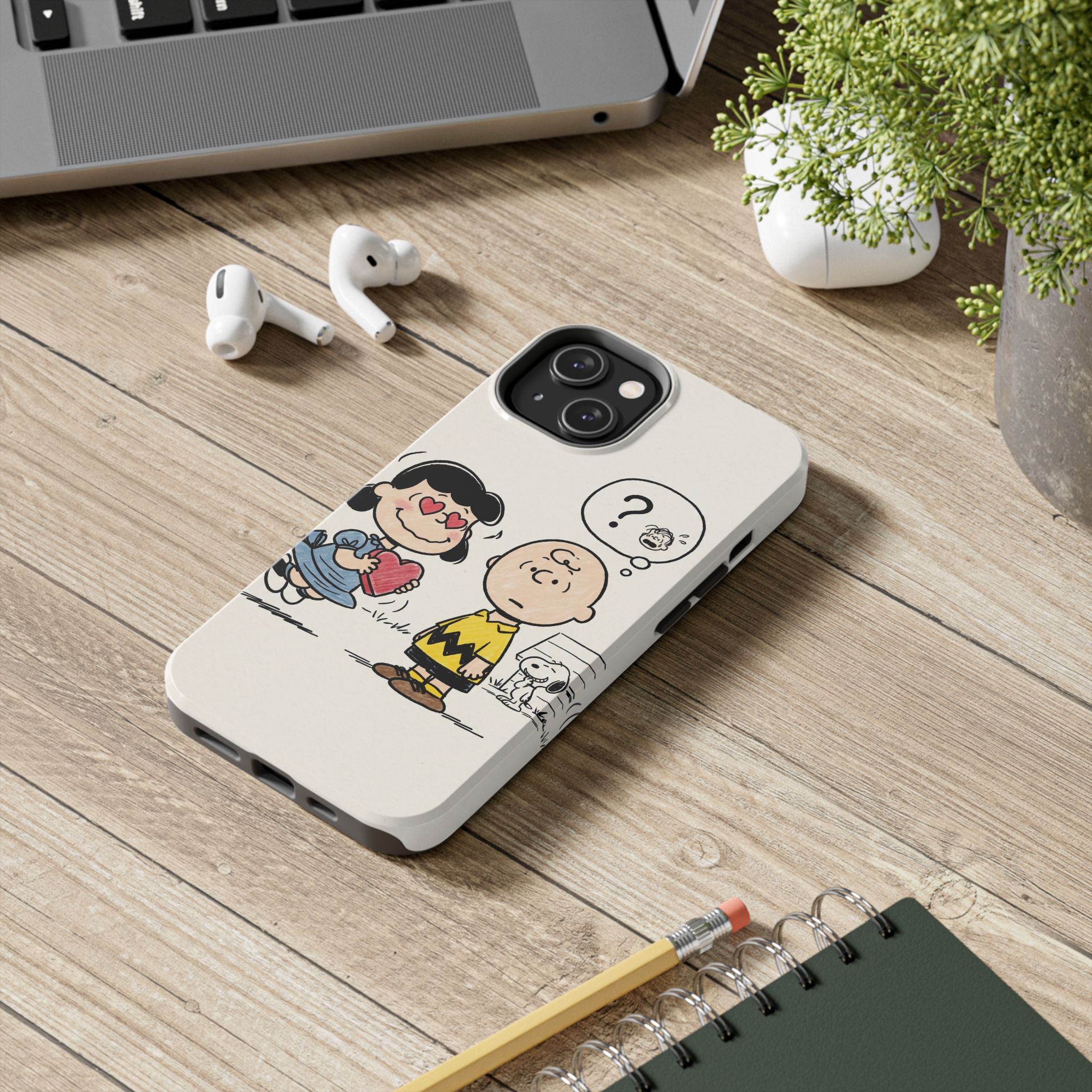 Lucy Heart Eyes Phone Case