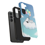 Dog Cloud Balloons Phone Case