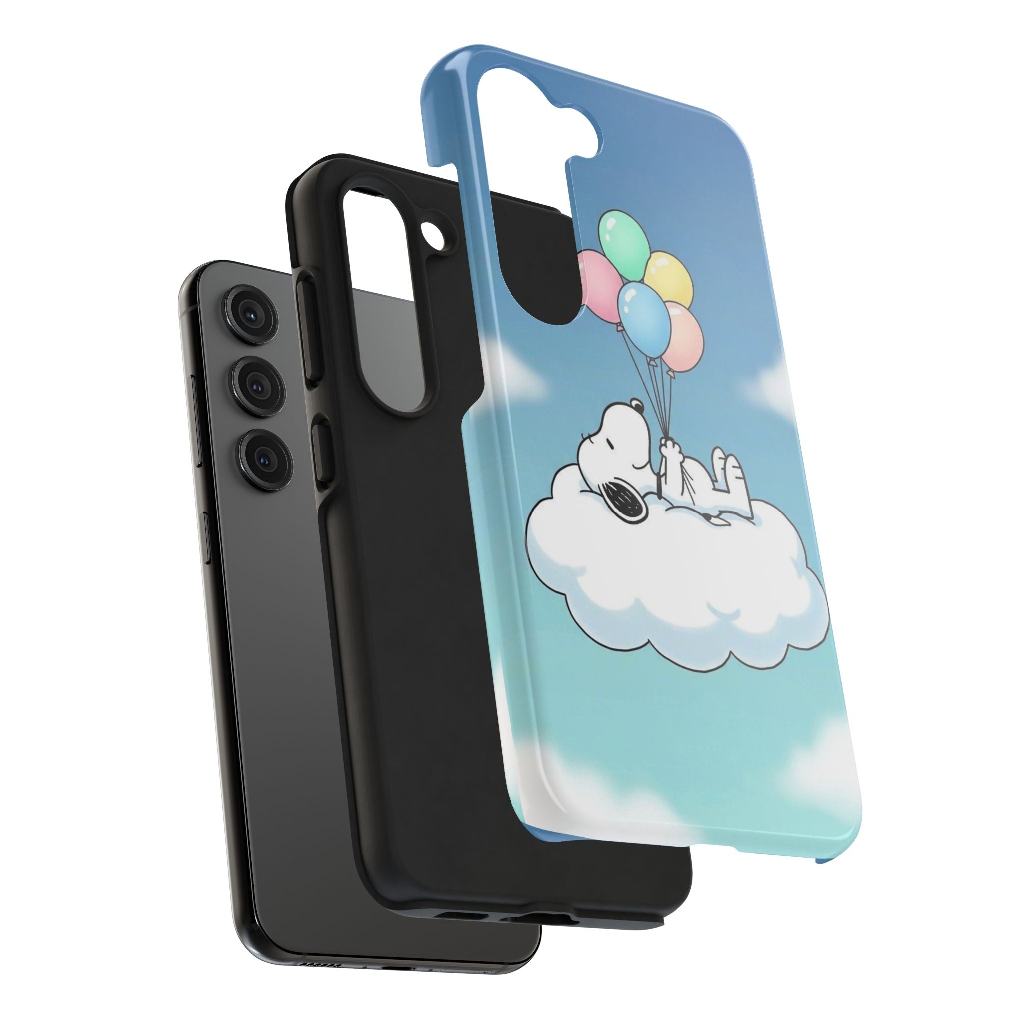 Dog Cloud Balloons Phone Case