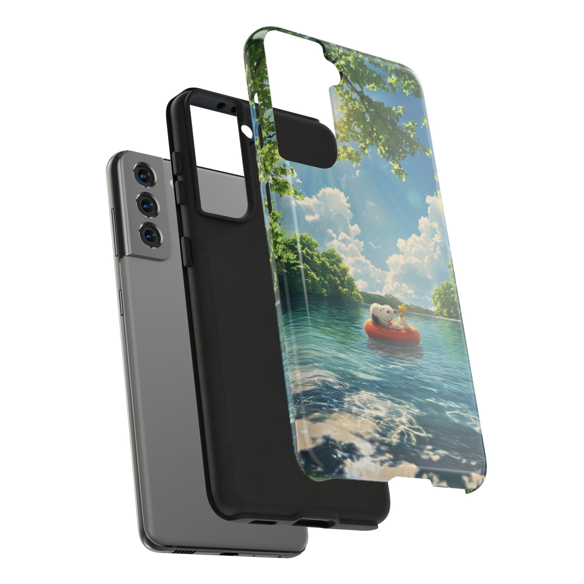 Bear Float Phone Case