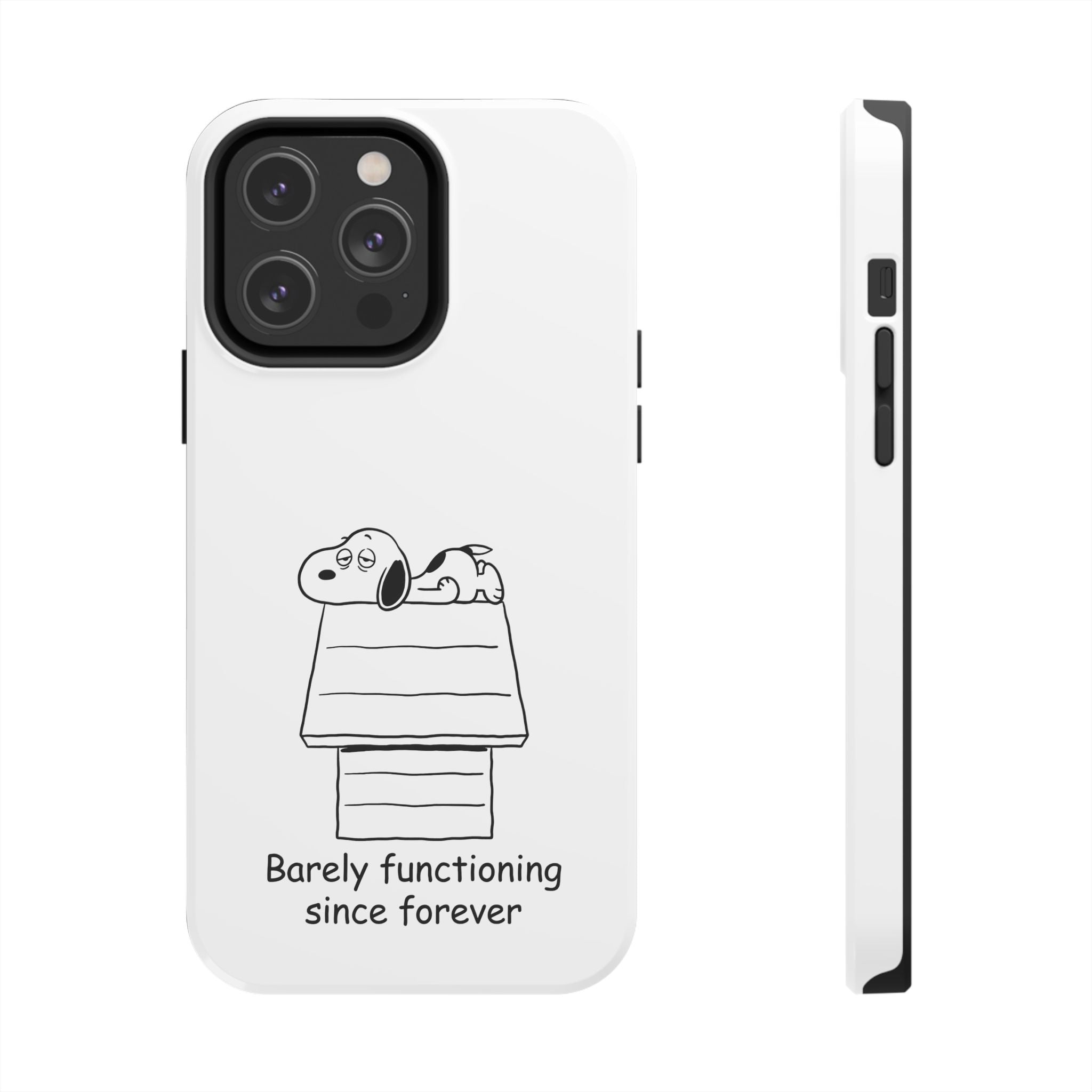 Barely Functioning Phone Case