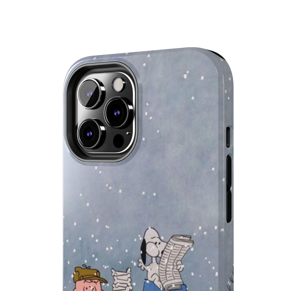 Snowy Reading Phone Case