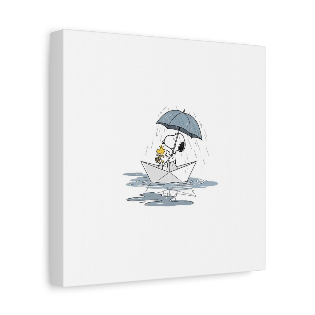 Paper Boat Canvas