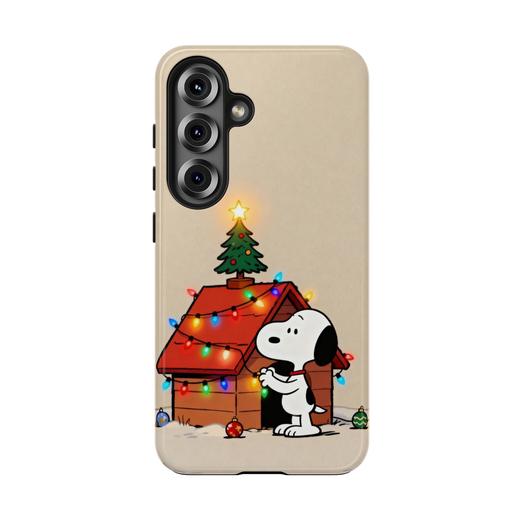 Holiday Lights Doghouse Case