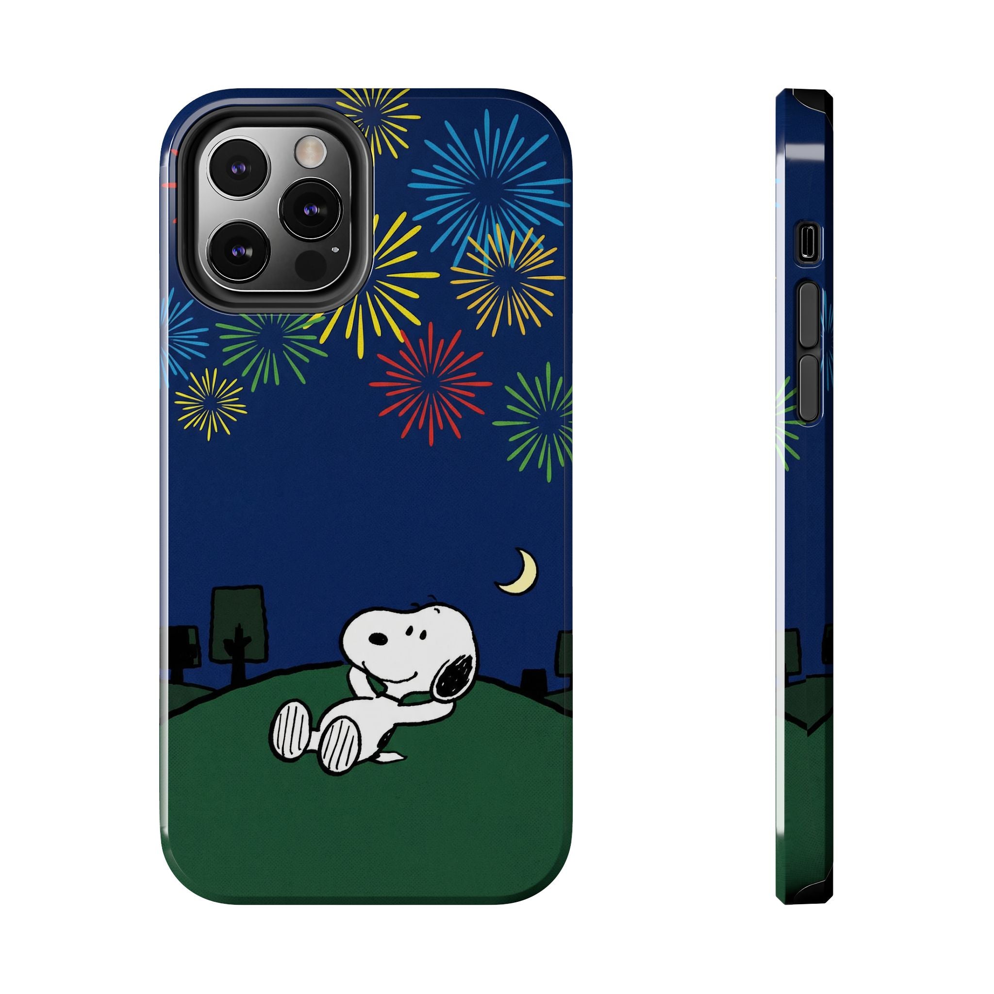 Snoopy Fireworks Phone Case