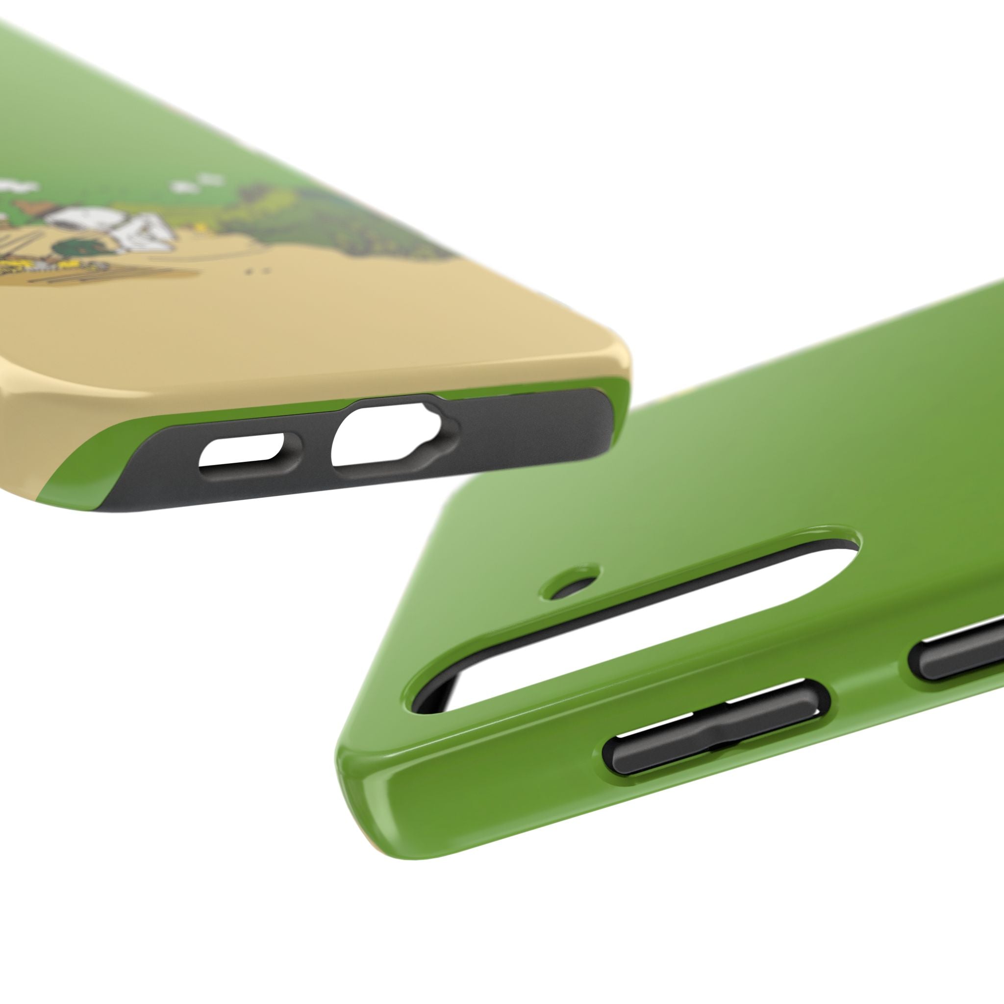 Desert Camping Phone Case