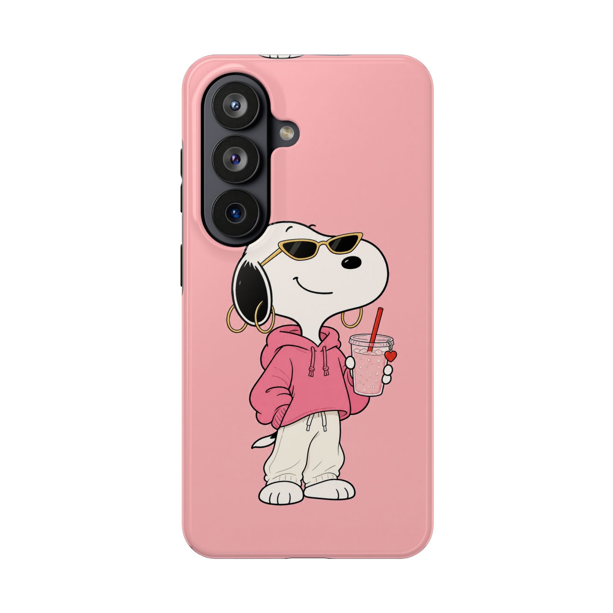 Cool Snoopy Hoodie Phone Case
