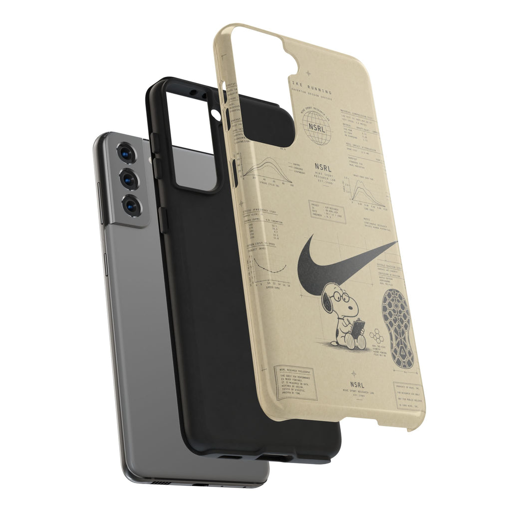 Graph Paper Phone Case