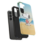 Beach Cartoon Surf Case