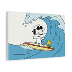 Snoopy Wave Rider Canvas