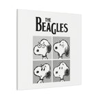 The Beagles Pop Canvas
