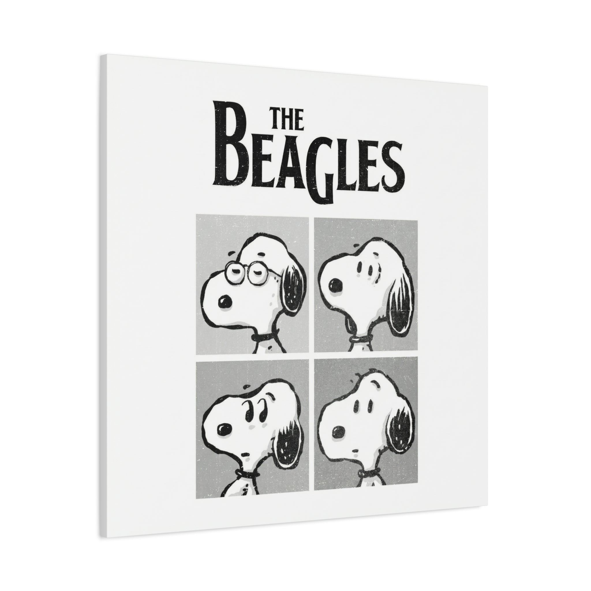 The Beagles Pop Canvas