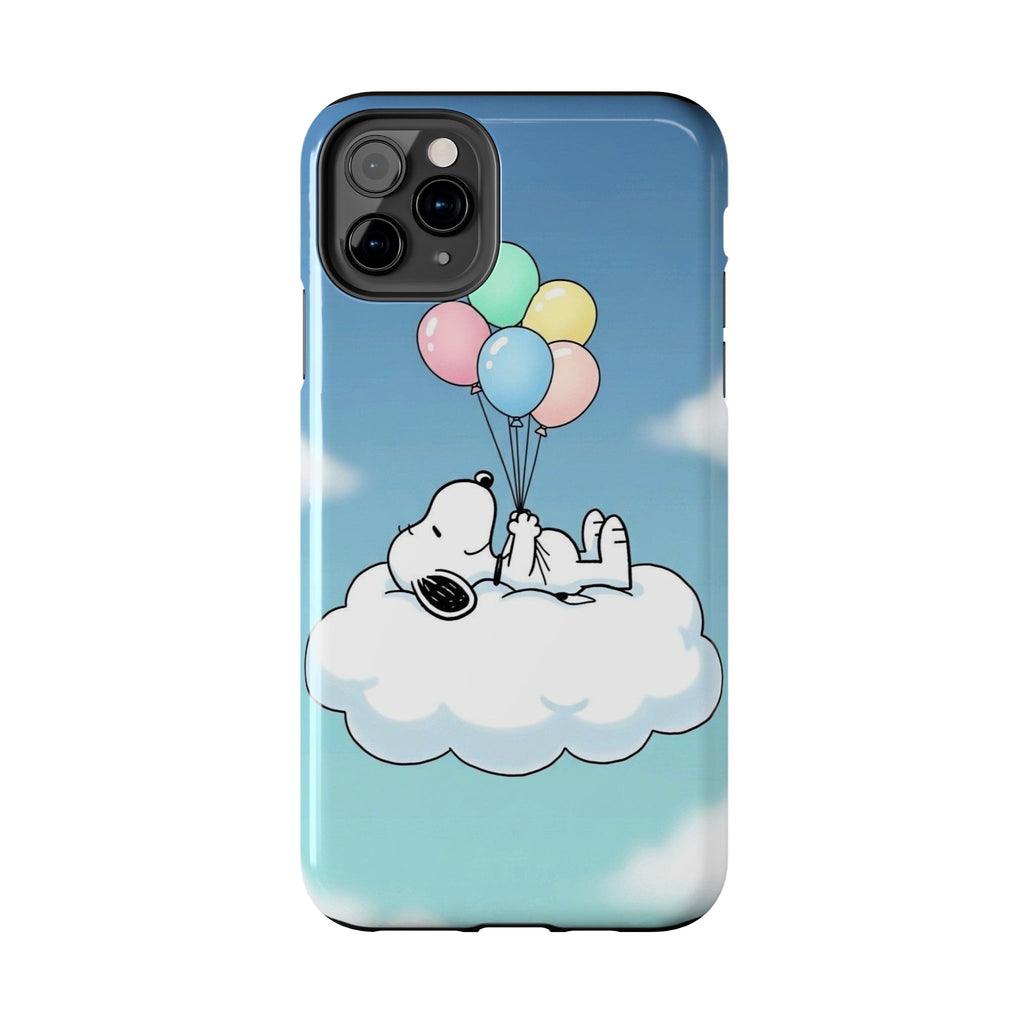 Dog Cloud Balloons Phone Case