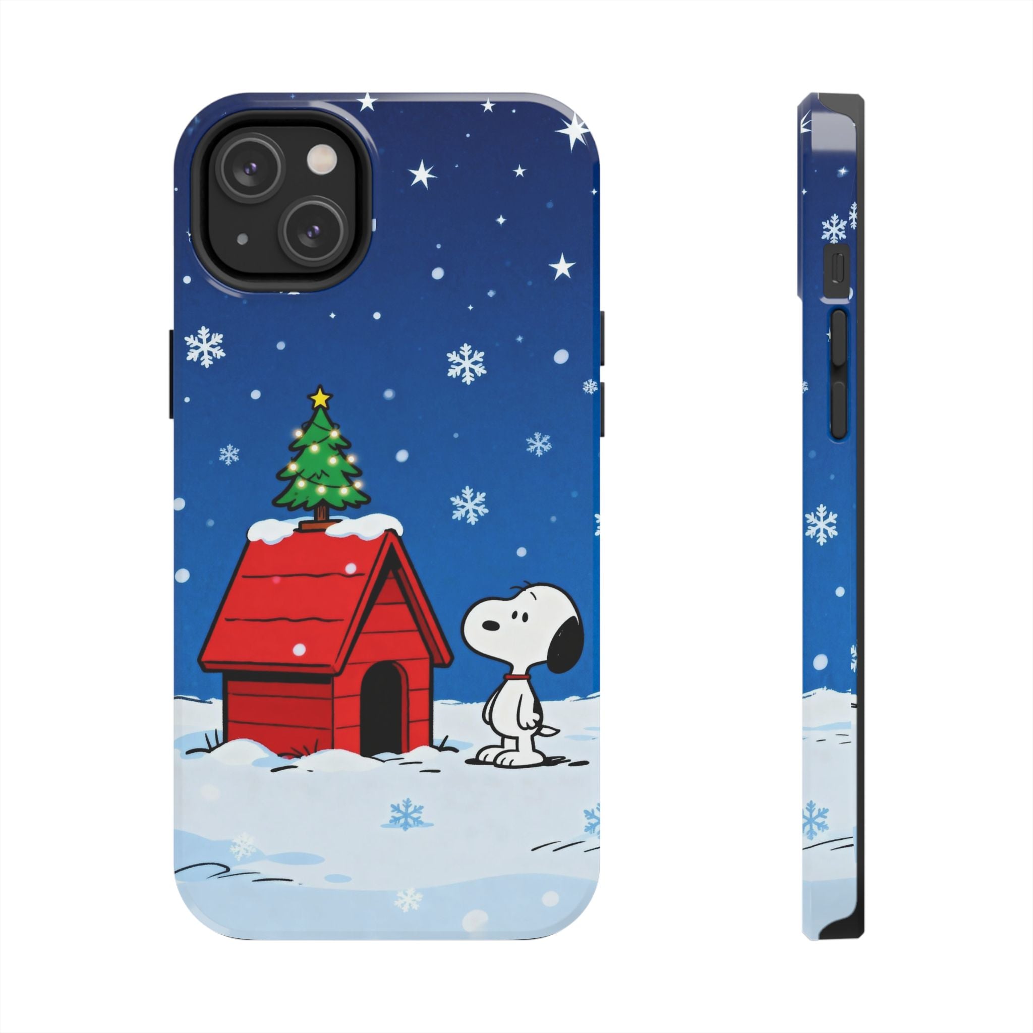 Christmas Doghouse Phone Case