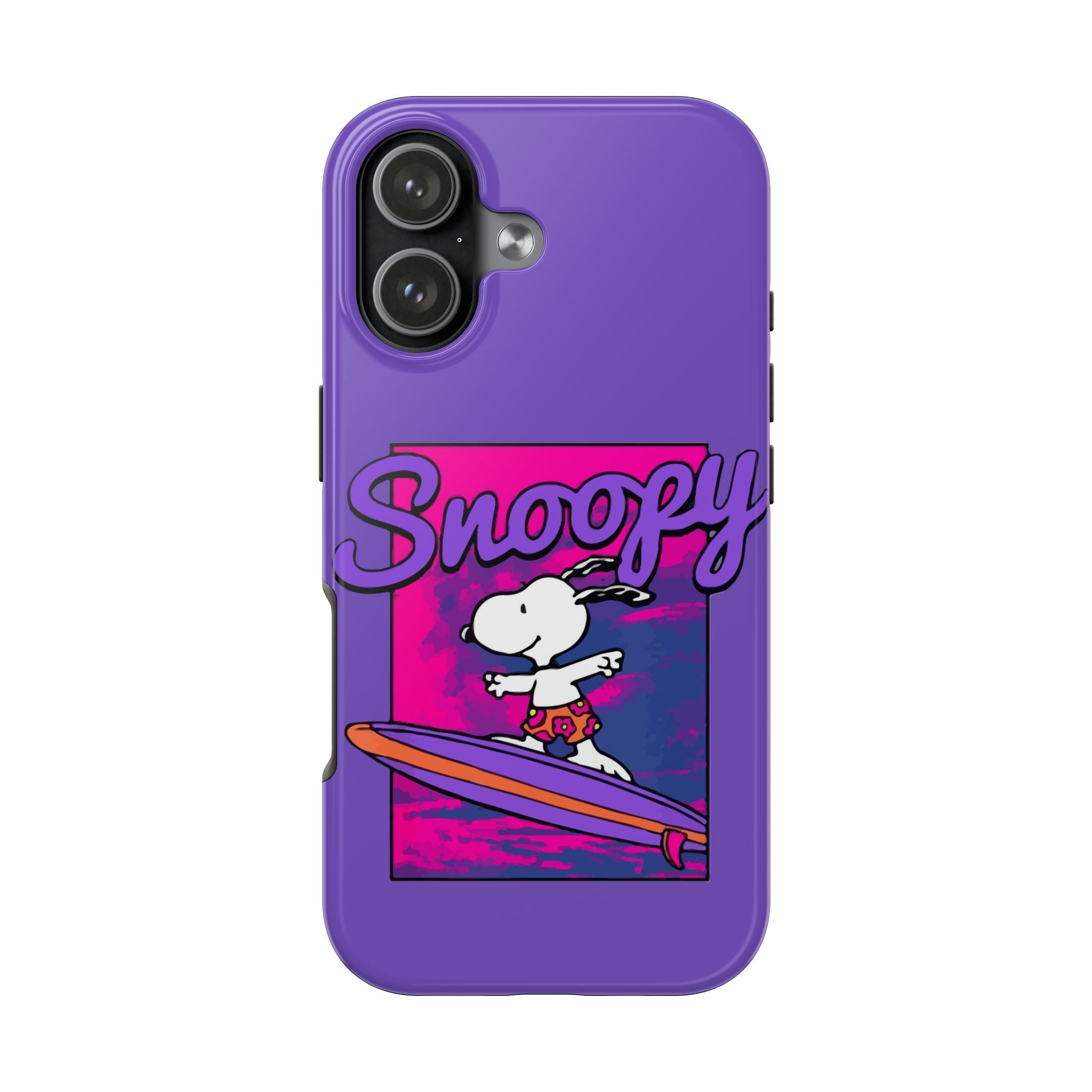Purple Surf Phone Case