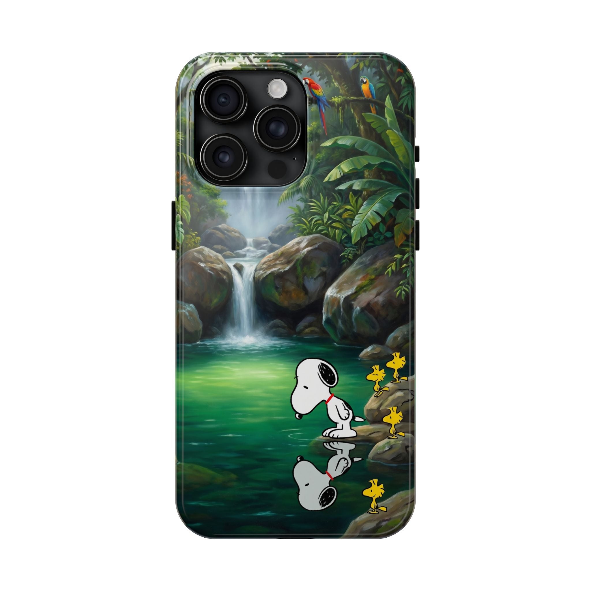 Jungle Reflection Phone Case