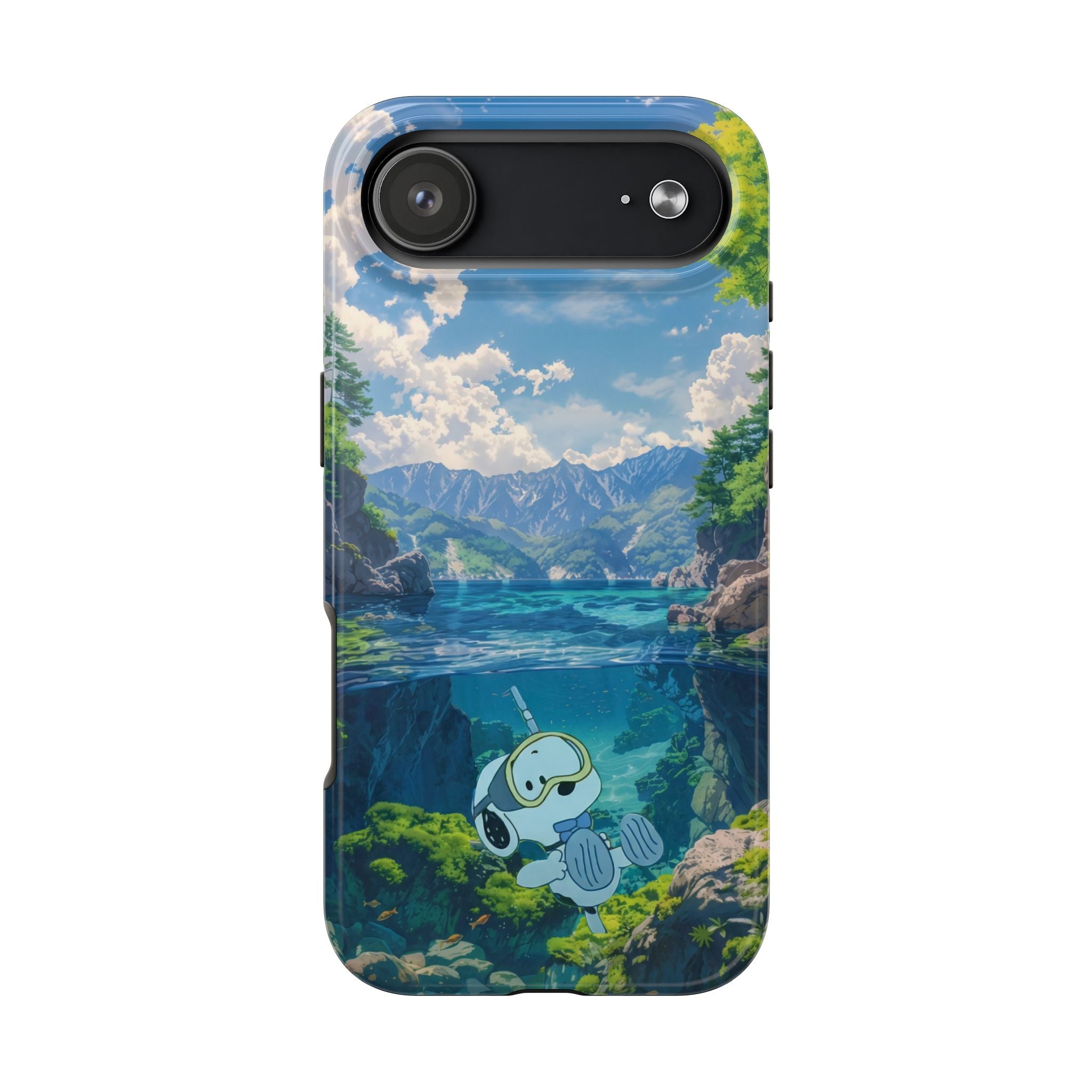 Underwater Scooter Phone Case