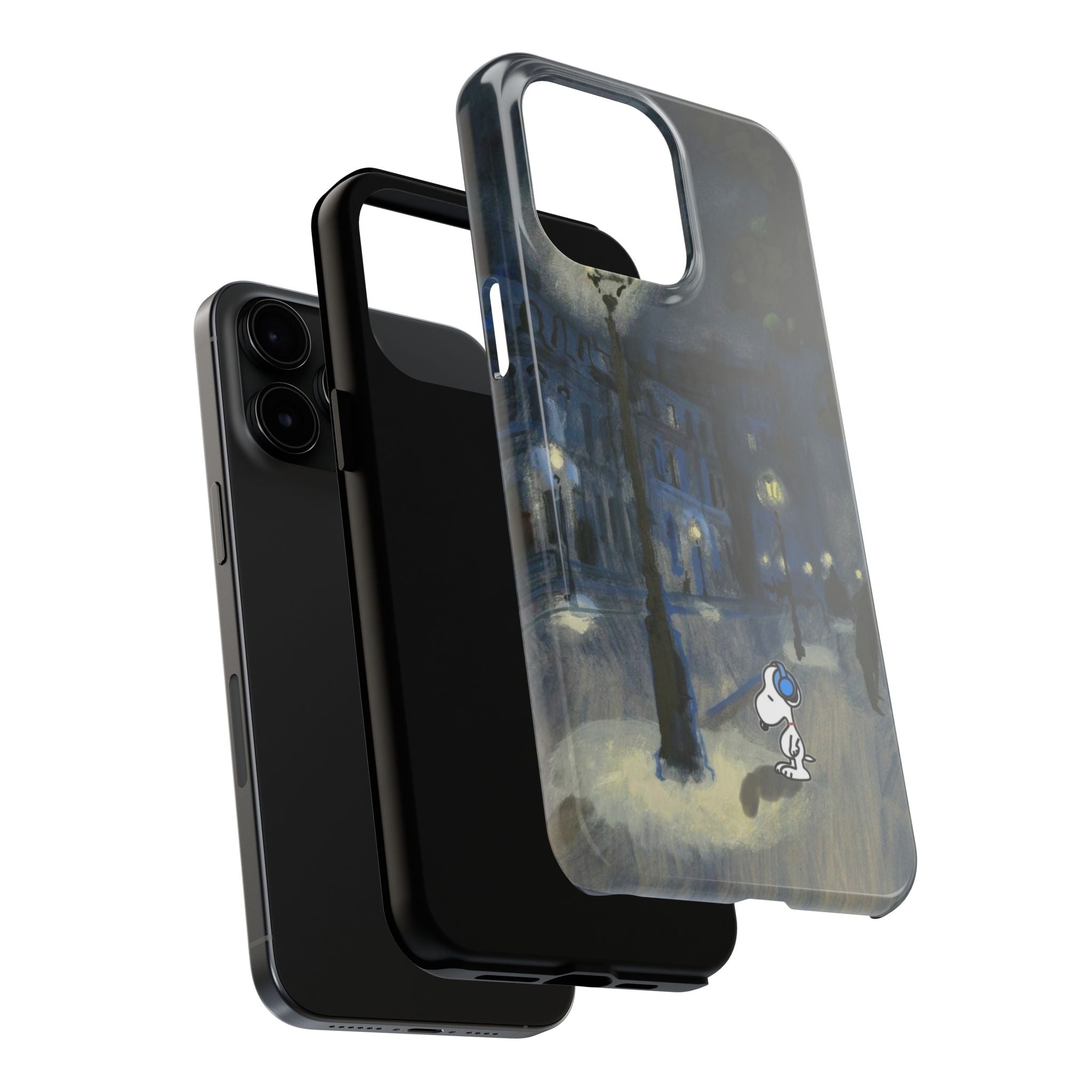 Night Street Phone Case