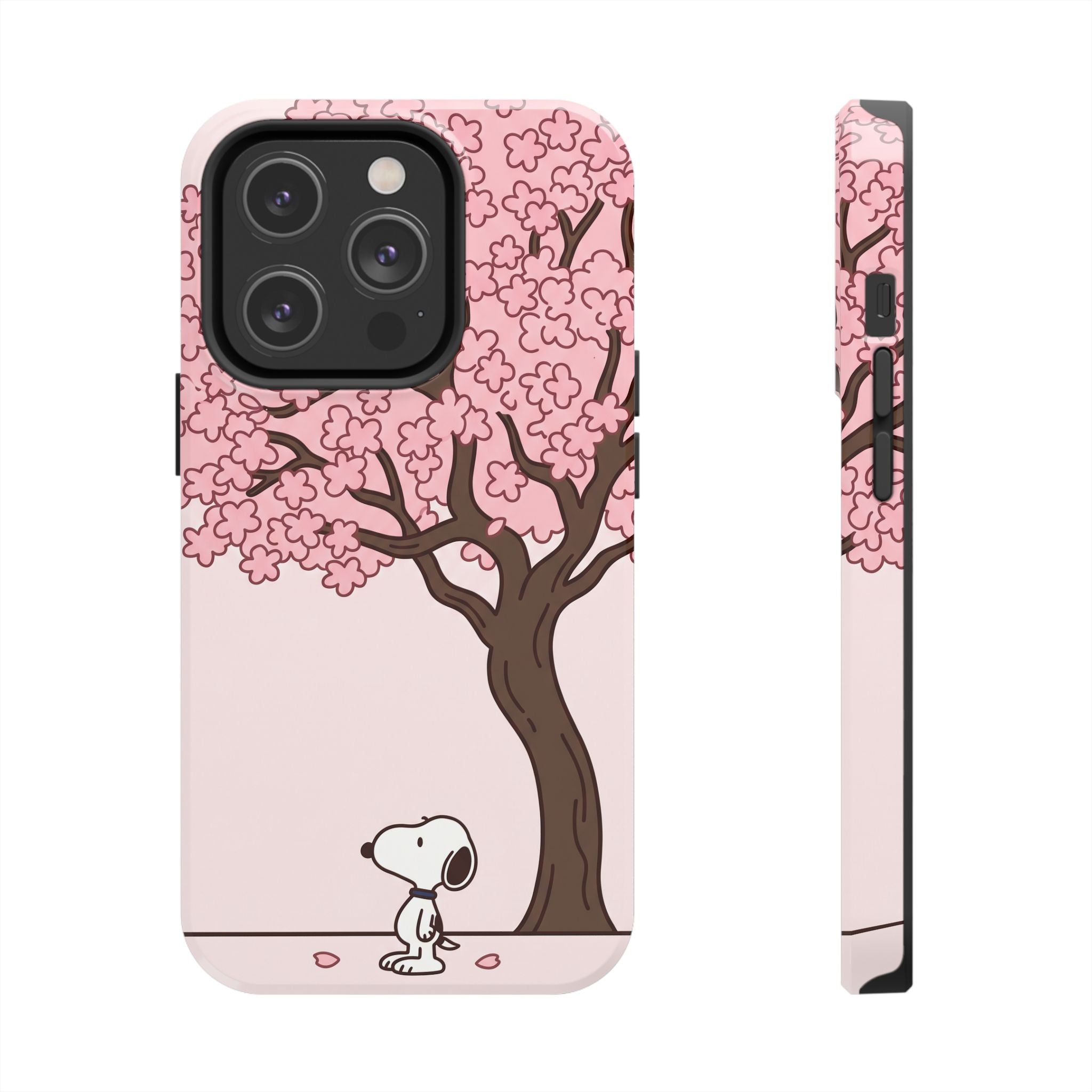 Under Blossoms Phone Case