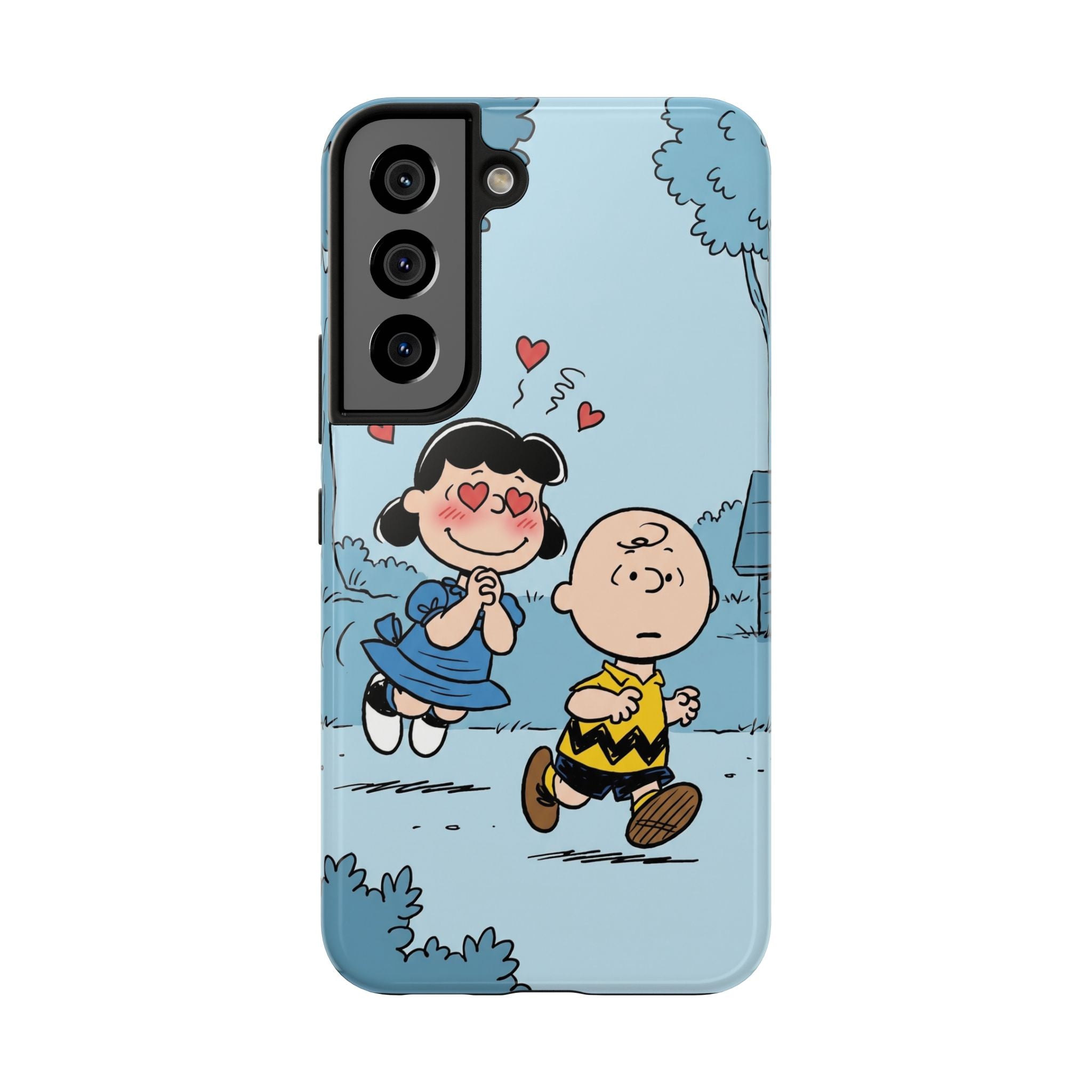 Lucy Loves Charlie Phone Case