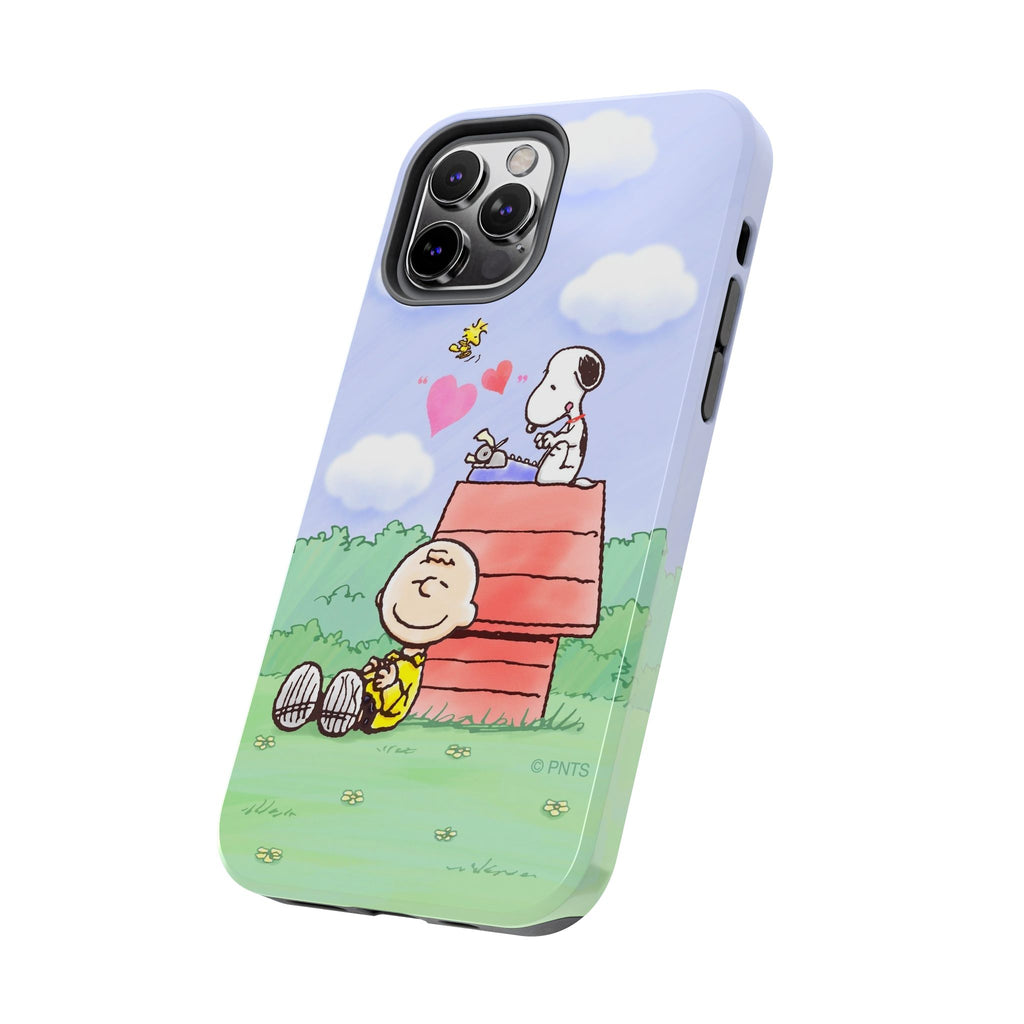 Snoopy Charlie Love Phone Case